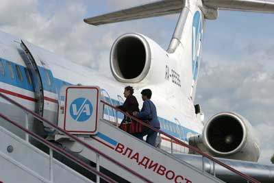 Сопровождение инвалидов и больных - Международный аэропорт Владивосток